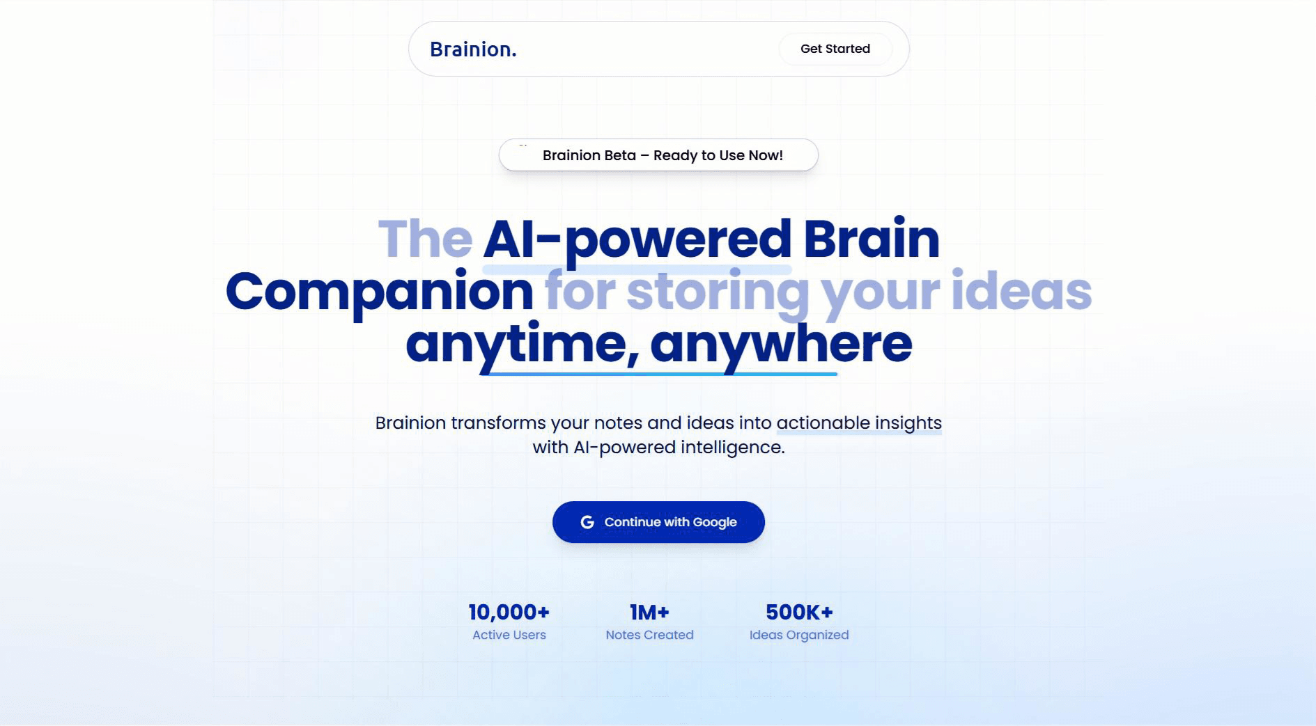 Brainion preview